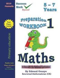 bokomslag Preparation Workbook 1 Maths