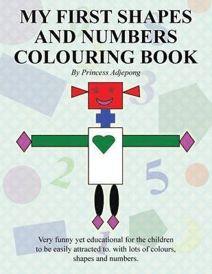 bokomslag My First Shapes and Numbers Colouring Book