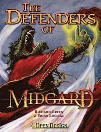 bokomslag Defenders of Midgard
