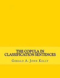 bokomslag The Copula in Classification Sentences: Modern Irish Paradigms for Learners
