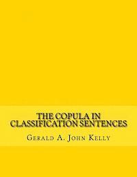 The Copula in Classification Sentences: Modern Irish Paradigms for Learners 1