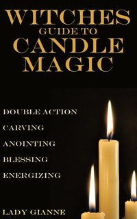 bokomslag Witches Guide to Candle Magic