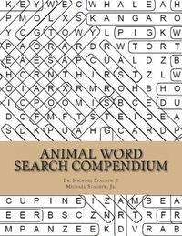 bokomslag Animal Word Search Compendium