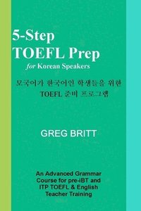 bokomslag 5-Step TOEFL Prep for Korean Speakers
