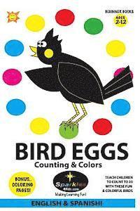 bokomslag Bird Eggs - Counting & Colors! (Spanish): Huevos de Aves - Contar y Colorear
