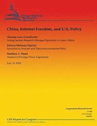 bokomslag China, Internet Freedom, and U.S. Policy