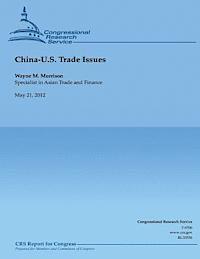 bokomslag China- U.S. Trade Issues