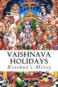 bokomslag Vaishnava Holidays