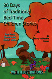 bokomslag 30 Traditional Bed-Time Stories for Children (With Illustrations): Bed-Time Stories with Moral Value