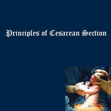 bokomslag Principles of Cesarean Section