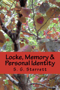 bokomslag Locke, Memory & Personal Identity: Me and My Memory, Together Forever