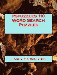 bokomslag pspuzzles 110 Word Search Puzzles