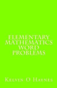 bokomslag Elementary Mathematics Word Problems