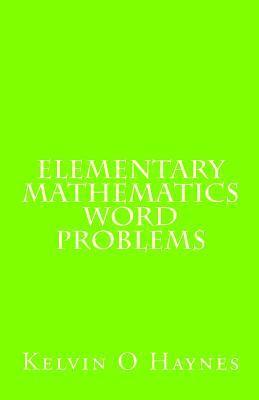 Elementary Mathematics Word Problems 1