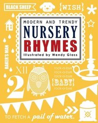 bokomslag Modern and Trendy Nursery Rhymes