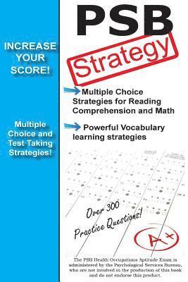 bokomslag Psb Strategy: Winning Multiple Choice Strategies for the Health Occupations Aptitude Examination