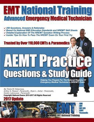 EMT National Training AEMT Practice Questions & Study Guide 1