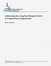 bokomslag Addressing the Long-Run Budget Deficit: A Comparison of Approaches