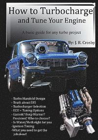 bokomslag How to Turbocharge and Tune Your Engine