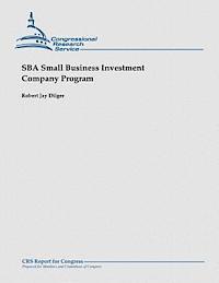 SBA Small Business Investment Company Program 1