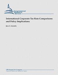 bokomslag International Corporate Tax Rate Comparisons and Policy Implications