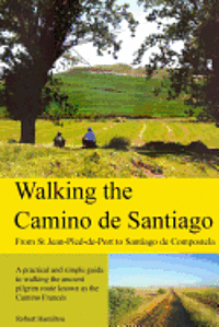 bokomslag Walking the Camino de Santiago: 1st Edition: From St. Jean Pied - Roncesvalles - Santiago