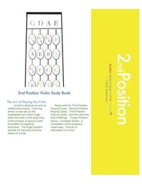 bokomslag 2nd Position Violin Study: Violin Positions Made Easy