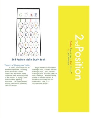 bokomslag 2nd Position Violin Study: Violin Positions Made Easy
