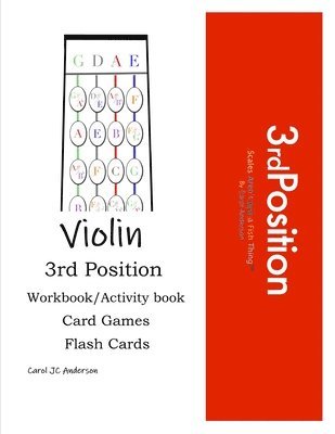 bokomslag 3rd Position Violin Study