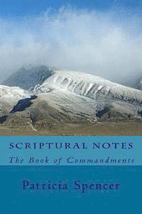 bokomslag Scriptural Notes: The Book of Commandments