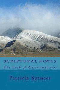 Patricia M. Spencer - Scriptural Notes: The Book of Commandments, Häftad