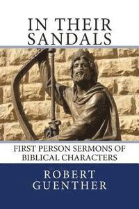 bokomslag In Their Sandals: First Person Sermons of Biblical Characters