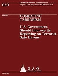 bokomslag Combating Terrorism: U.S. Government Should Improve Its Reporting on Terrorist Safe Havens