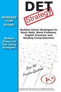 bokomslag DET Strategy: Winning Multiple Choice Strategies for the Diagnostic Entrance Test