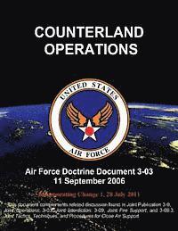 United States Air Force - Counterland Operations, Häftad