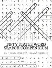 bokomslag Fifty States Word Search Compendium