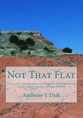 bokomslag Not That Flat: Physical Geography of Rugged Sedimentary Landscapes of the Great Plains