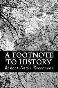 bokomslag A Footnote to History: Eight Years of Trouble in Samoa