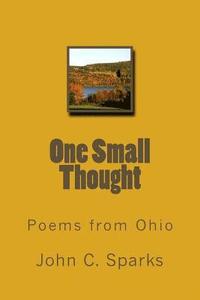 bokomslag One Small Thought: Poems from Ohio