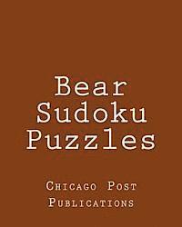 Bear Sudoku Puzzles: Fun, Large Grid Sudoku Puzzles 1