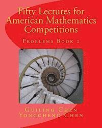 bokomslag Fifty Lectures for American Mathematics Competitions Problems Book 2