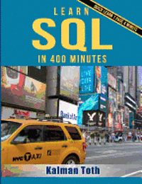 bokomslag Learn SQL in 400 Minutes