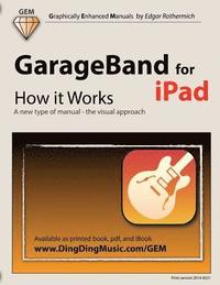 bokomslag GarageBand for iPad - How it Works: A new type of manual - the visual approach