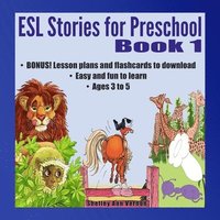 bokomslag ESL Stories for Preschool