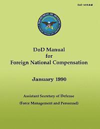 bokomslag DoD Manual for Foreign National Compensation