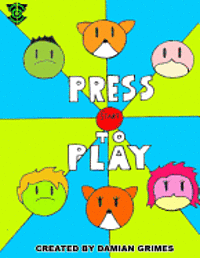 Damian Grimes - Press Start To Play, Häftad
