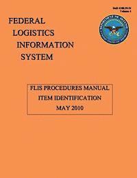 bokomslag FLIS Procedures Manual - Item Identification: DoD 4100.39-M