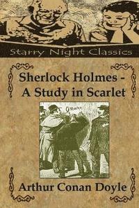 bokomslag Sherlock Holmes - A Study In Scarlet