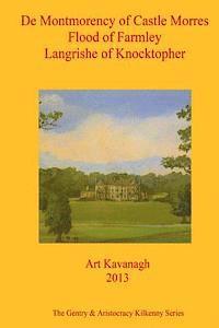 bokomslag De Montmorency of Castle Morres Flood of Farmley Langrishe of Knocktopher: The Gentry & Aristocracy Kilkenny- De Montmorency of Castle Morres Flood of