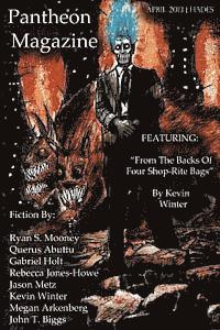 Mathew Allan Garcia - Pantheon Magazine - Hades April 2013, Häftad